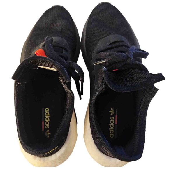 Adidas P.O.D. S3.1 Black Solar Red G28993 Sz 9.5 - Picture 5 of 11